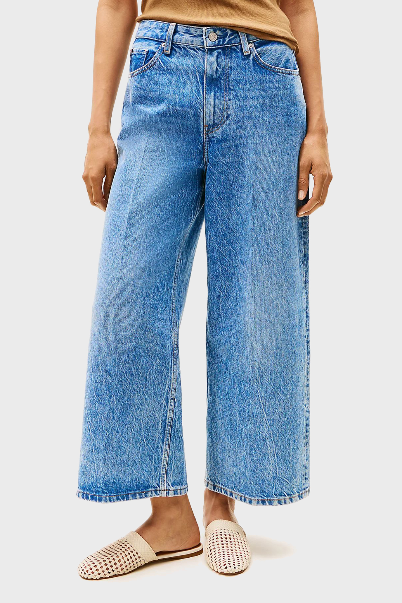 Jins shim WIDE LEG HW A ALI 1