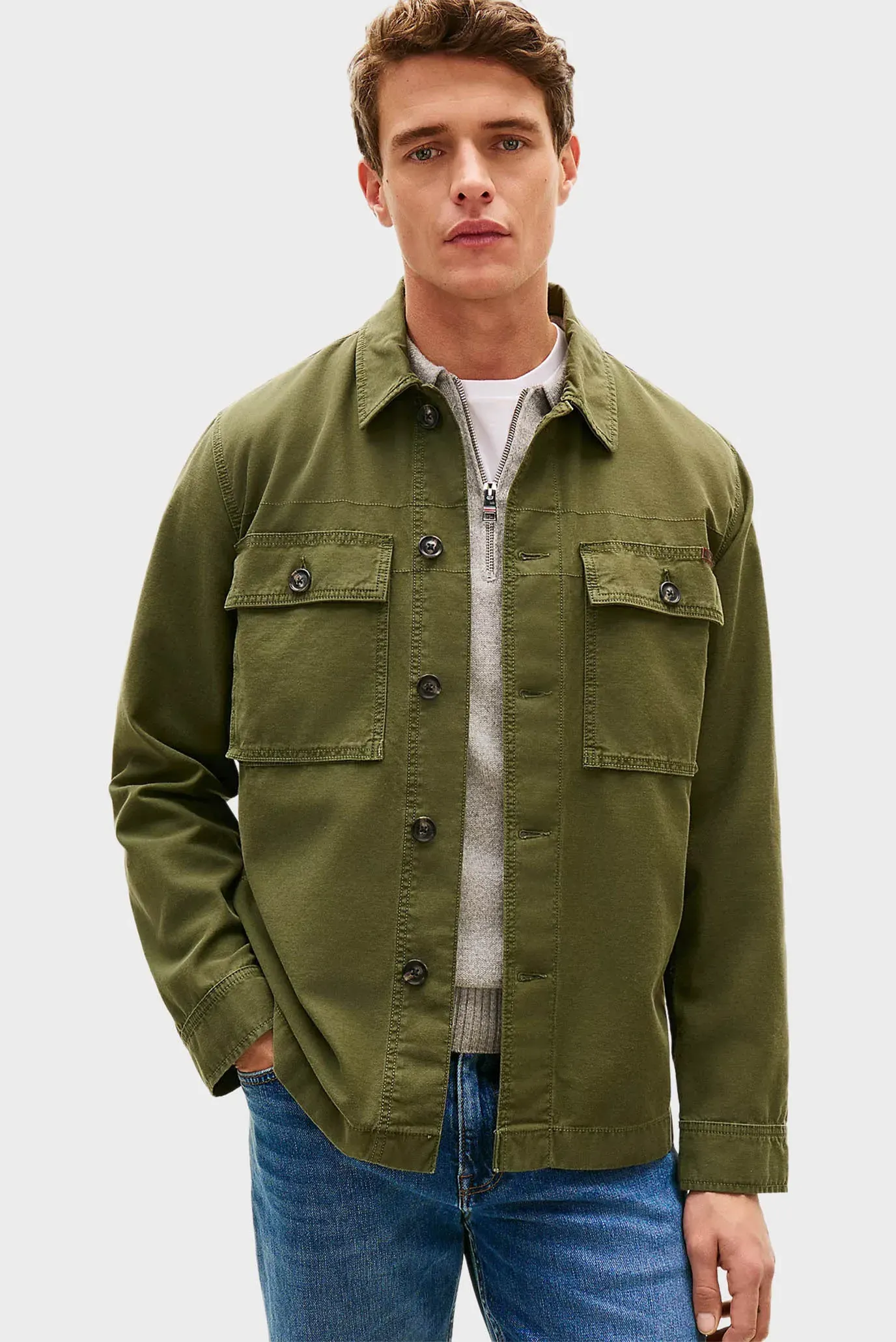 Yengil kurtka GMD UTILITY SHIRT JACKET 1