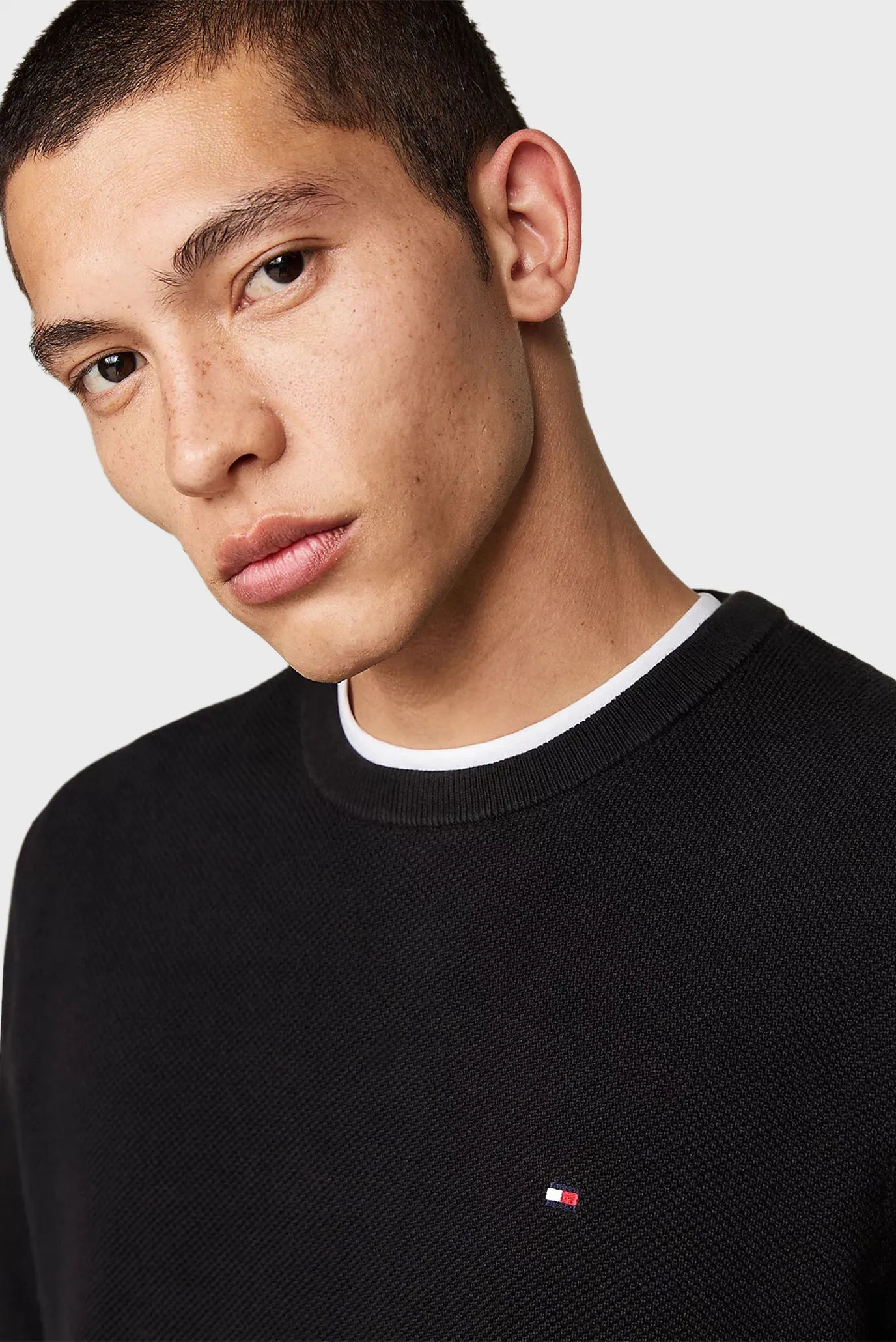 Свитер/ESSENTIAL STRUCTURE CREW NECK 6