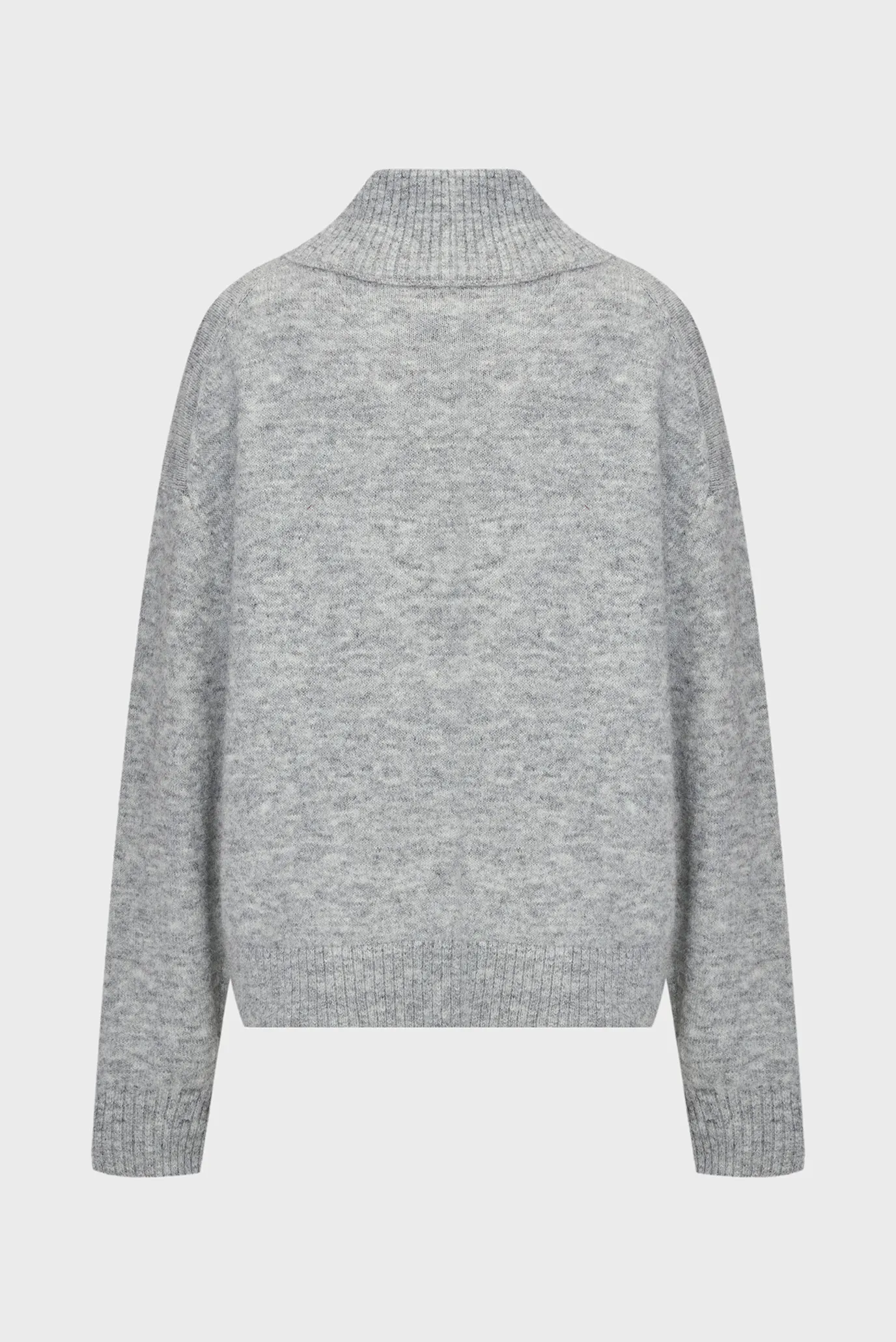 Гольф TEXTURED HALF ZIP SWEATER 7