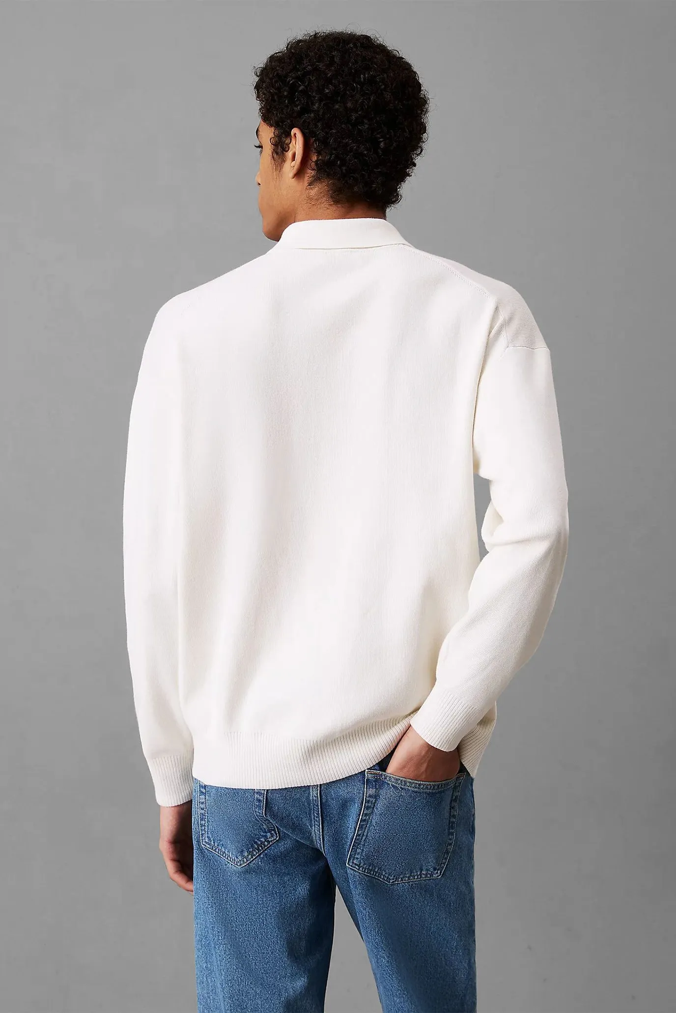Polo COTTON POLO SWEATER 2