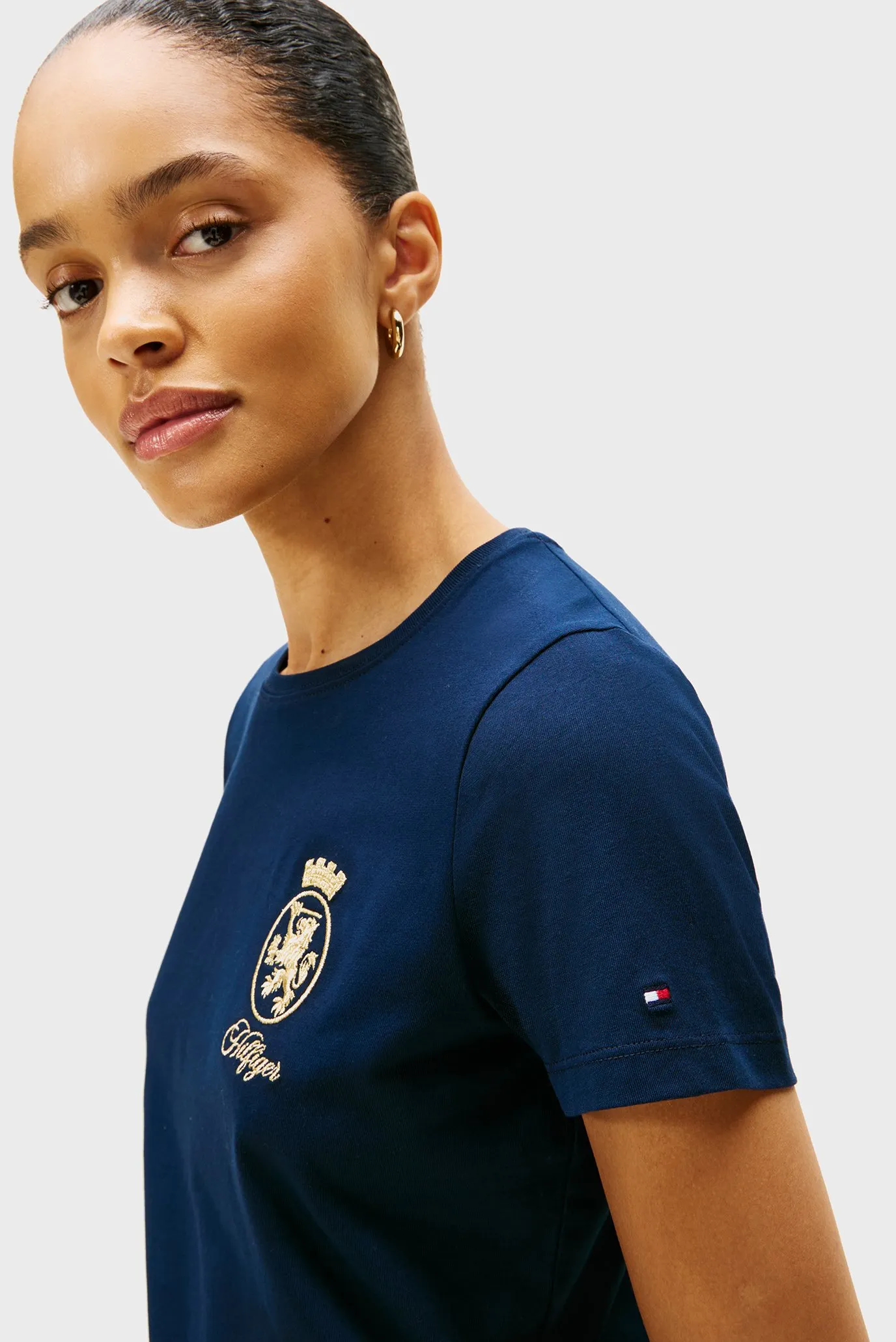 Futbolka GOLD CREST REG SS TEE 4