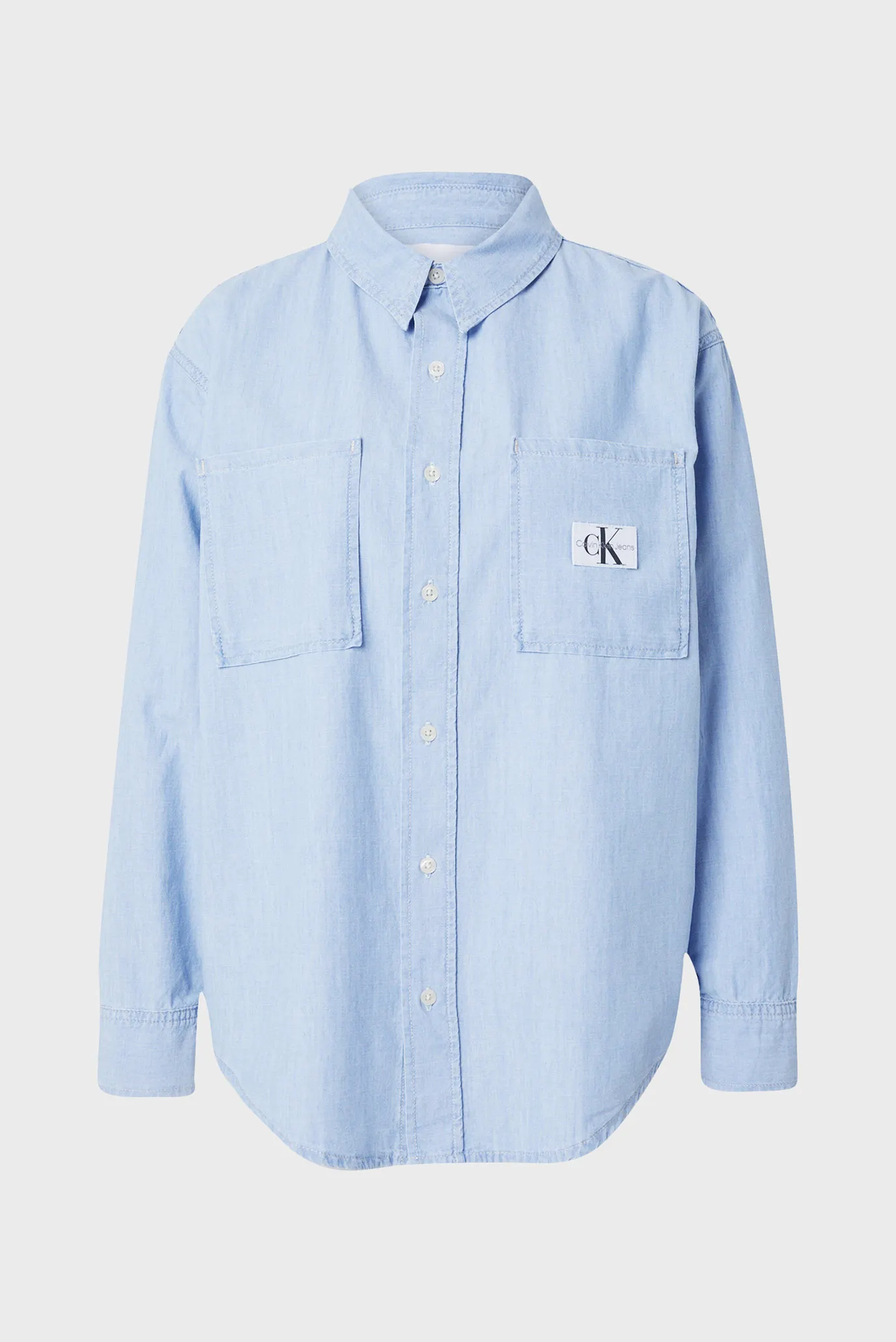 Рубашка OVERSIZED LS DENIM SHIRT 1