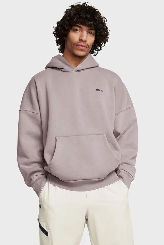 Hudi UA Icon HWT Flc Wash OS Hood Under Armour