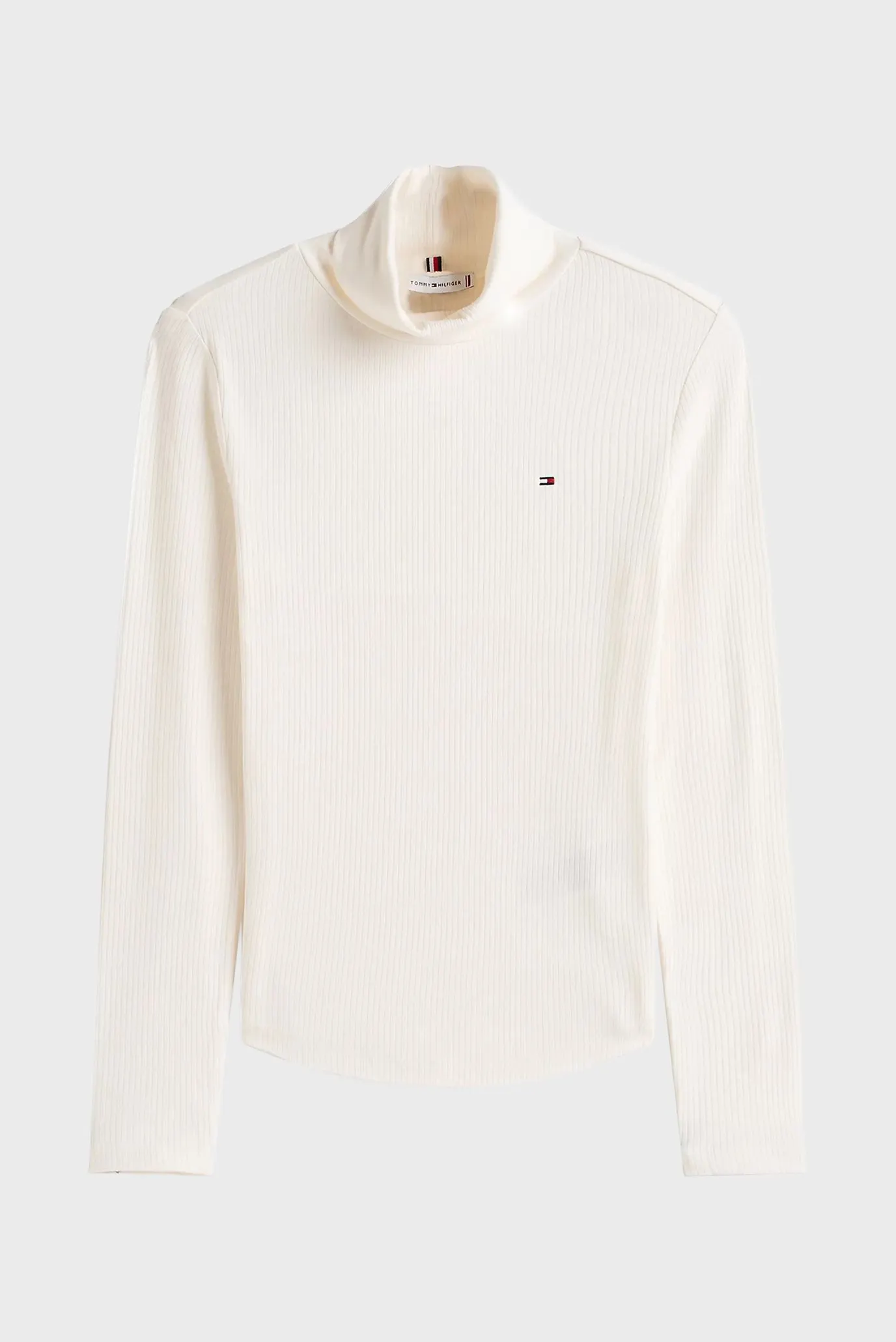 Лонгслив SLIM 5X2 RIB ROLL-NK LS 5