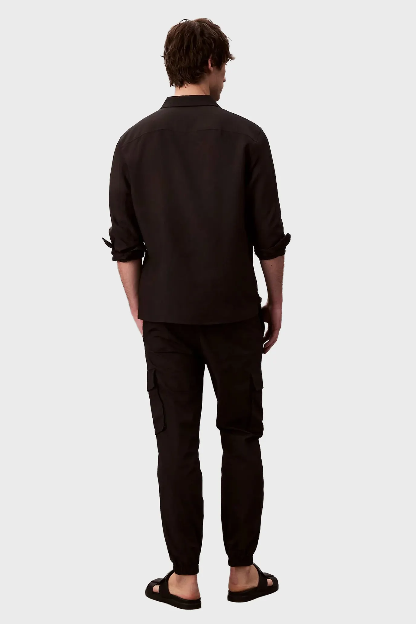 Ishton SKINNY ELASTIC RIPSTOP CARGO PAN 3