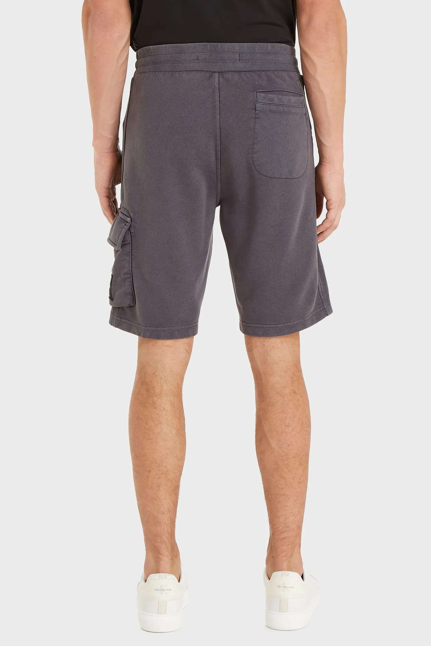 Шорты WASHED BADGE SHORTS 2