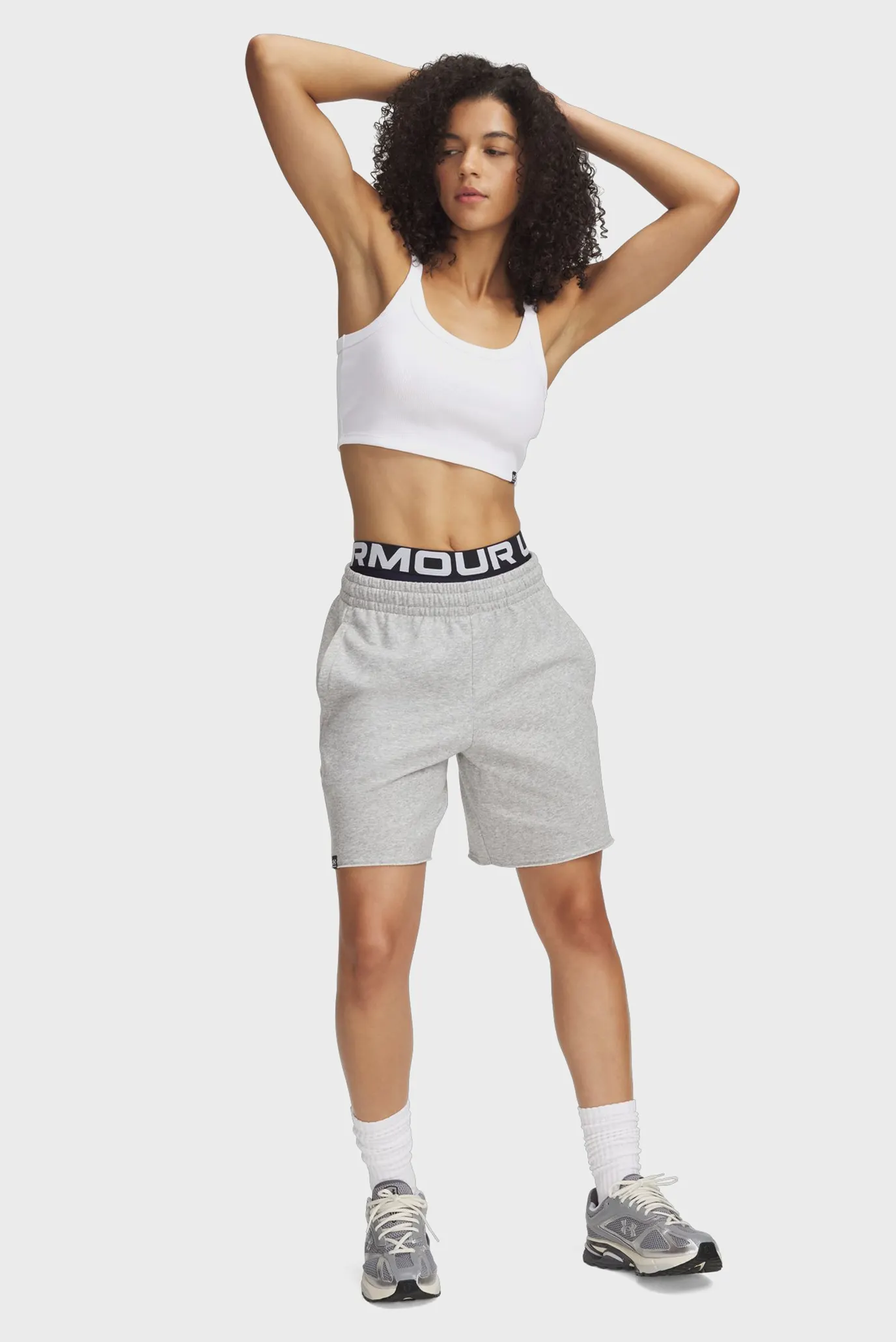 Shortik UA Icon Terry Long Short 2