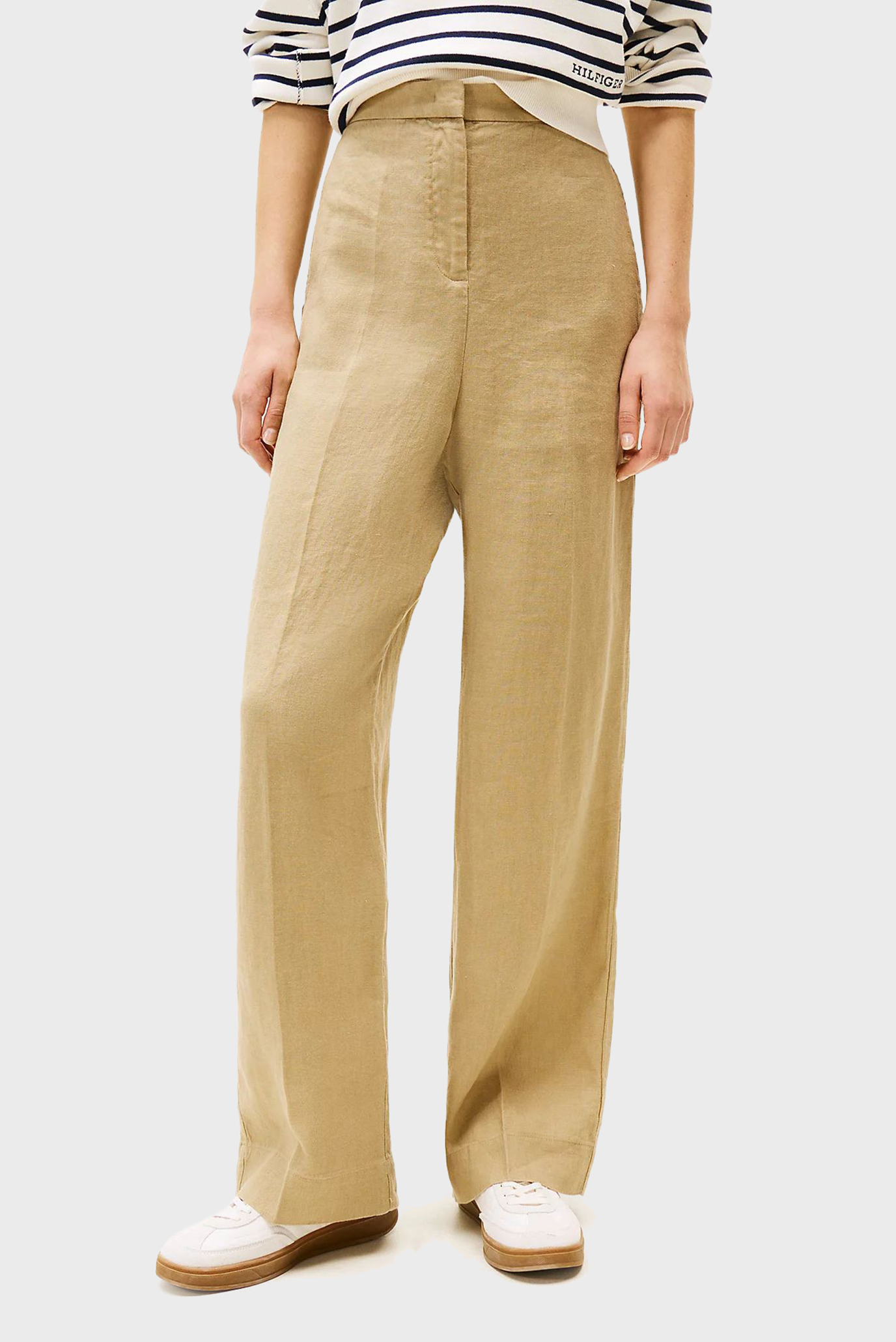 Штаны ESS LINEN TAILORED STRAIGHT PANT 1