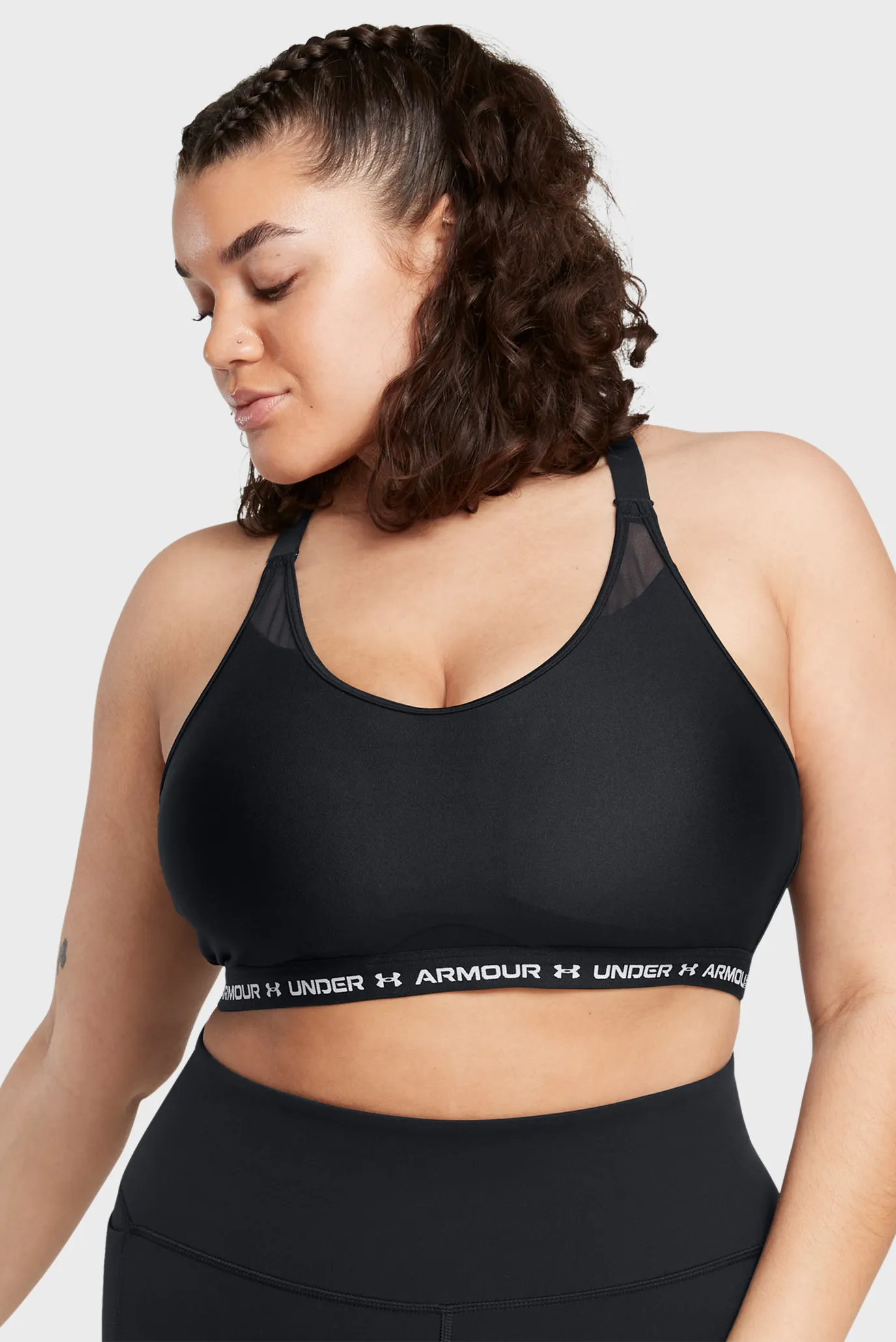 Top UA Crossback Low Bra 2