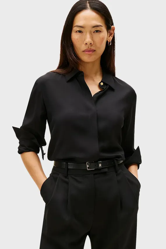 Рубашка SOFT VIS LS REGULAR SHIRT Tommy Hilfiger