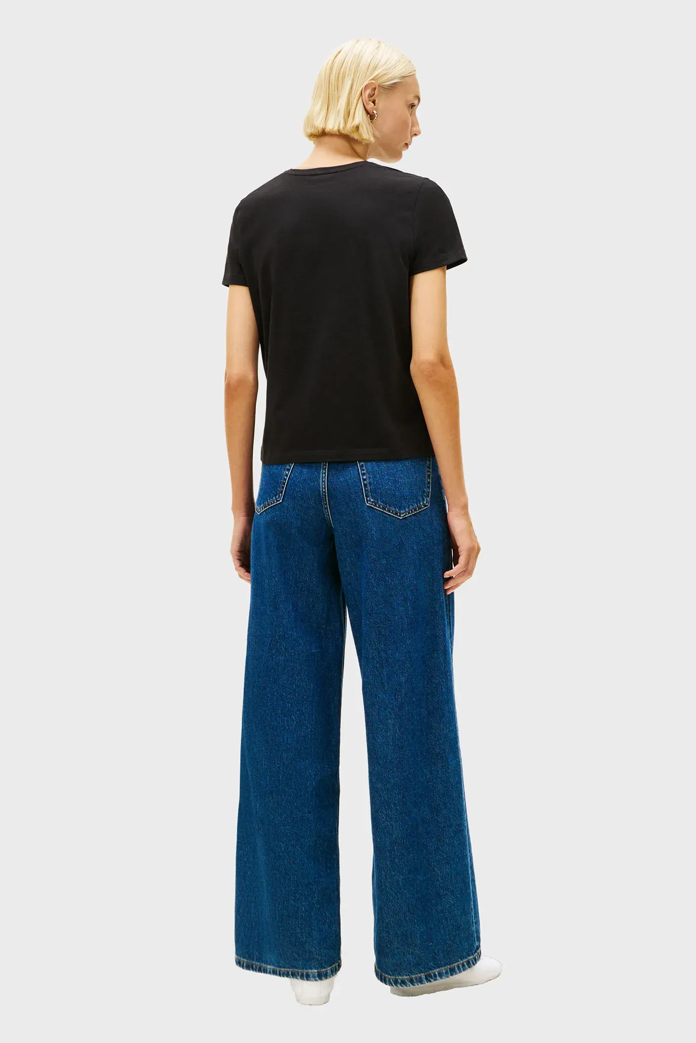 Futbolka TH SCRIPT REG C-NK SS TEE 3