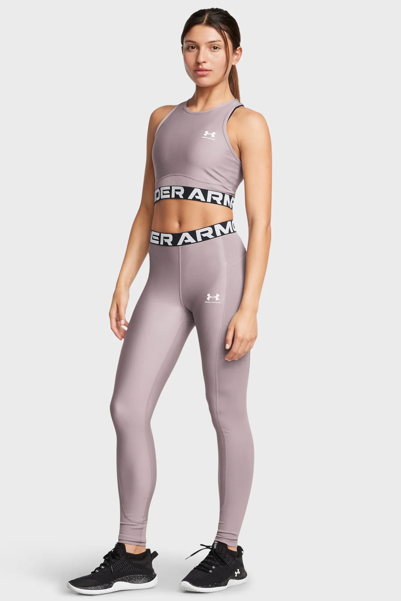 Легинсы HeatGear Rib Legging 2