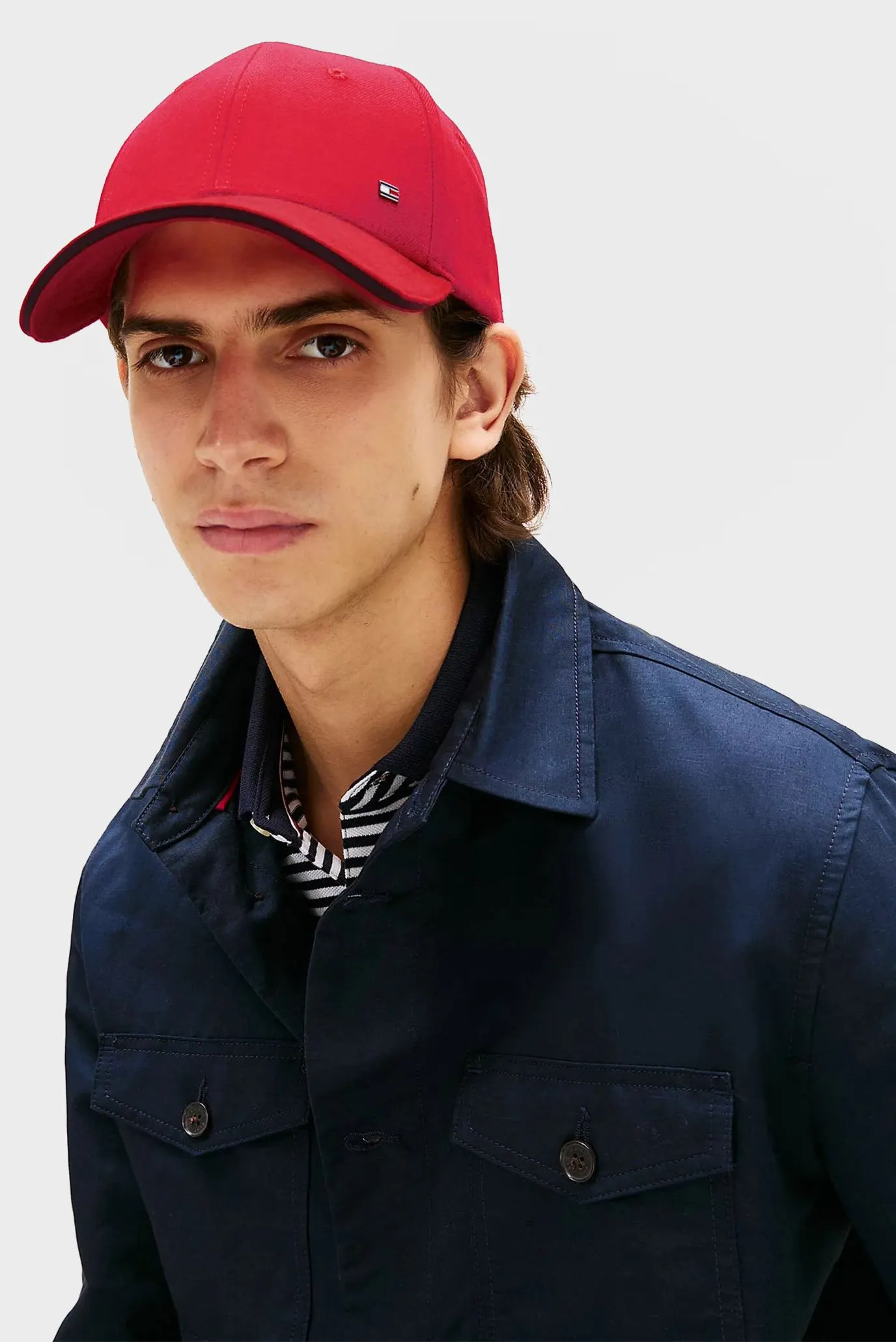 Kepka TH CORP FLANNEL 6 PANEL CAP 2