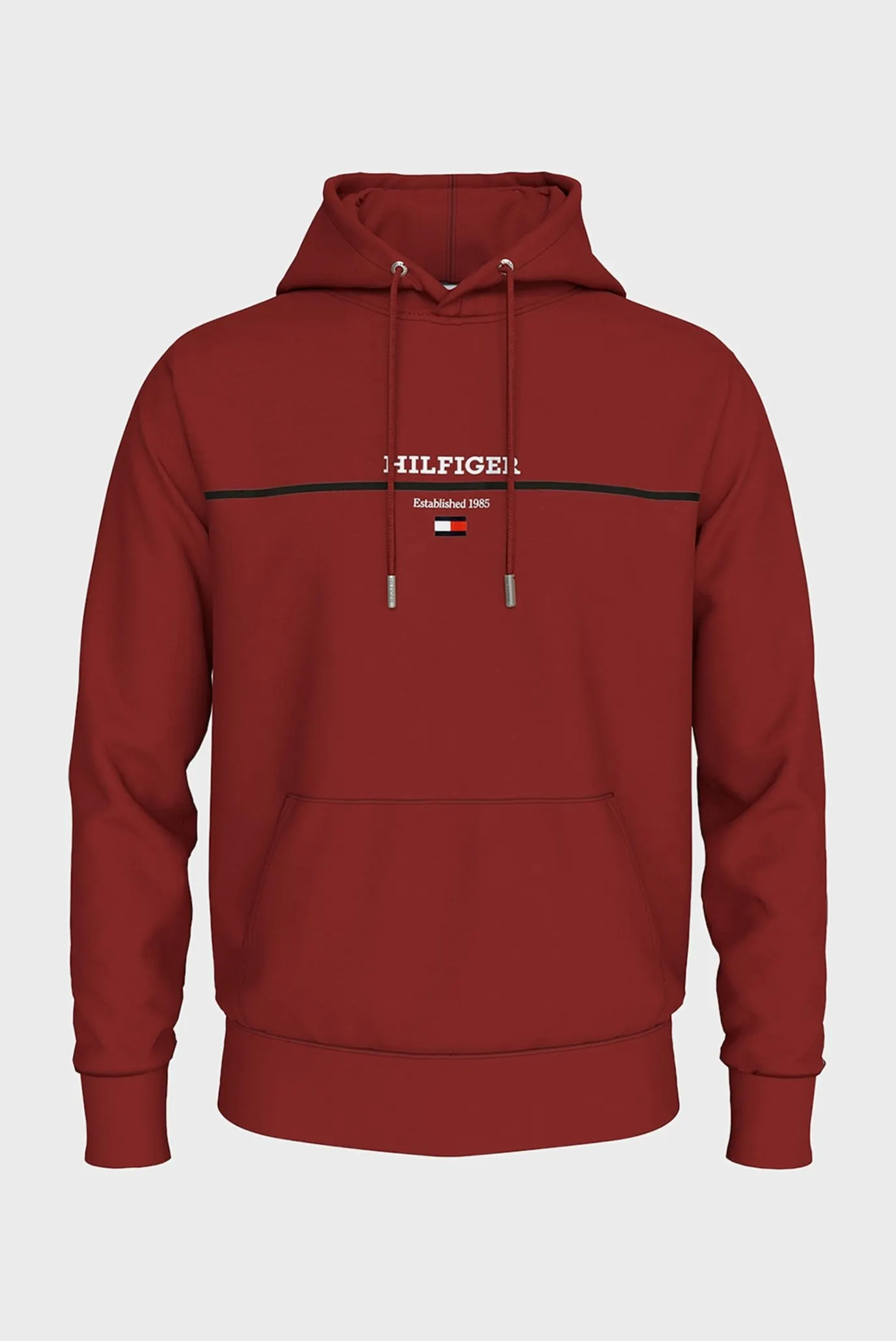 Hudi HILFIGER STRIPE TERRY HOODY 1