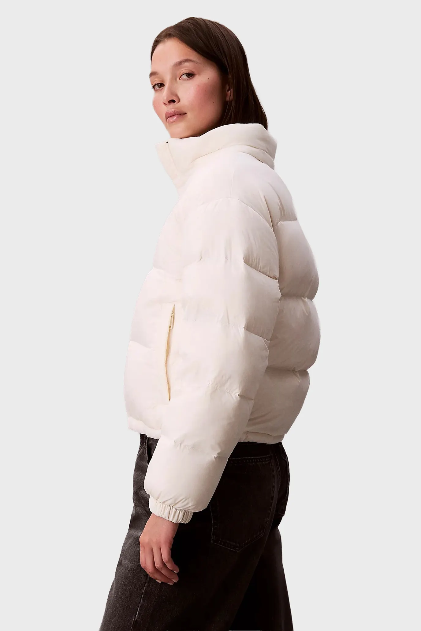 Куртка зимняя/ESSENTIAL MIDWEIGHT PUFFER JACKE 5