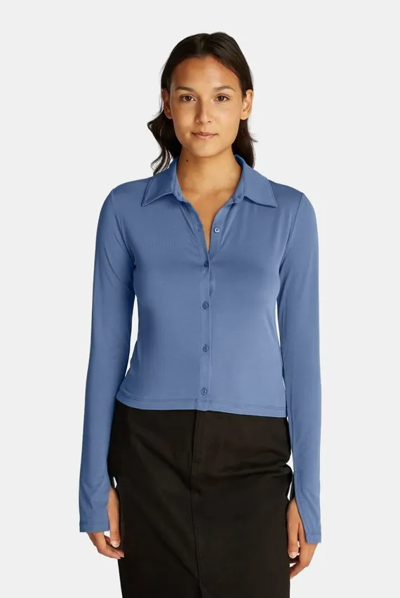 Рубашка MODAL LONG SLEEVE SHIRT Calvin Klein Jeans