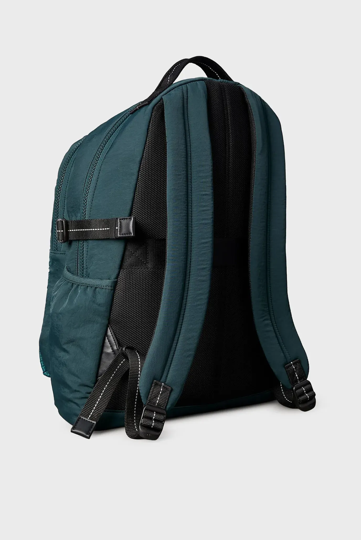 Ryukzak/STRIPED UTILITY ZIP ROUND BACKPA 4