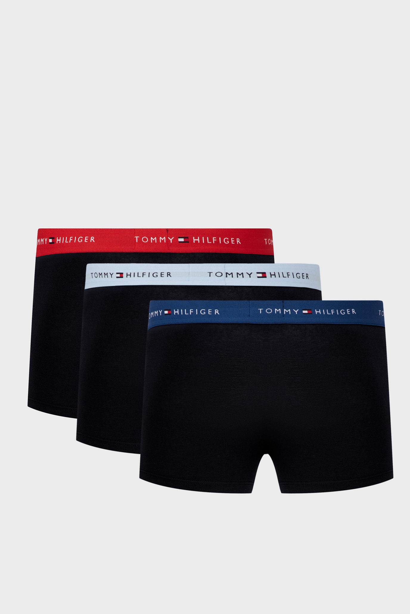 Трусы 3P WB TRUNKTommy Hilfiger Трусы 3P WB TRUNK 7