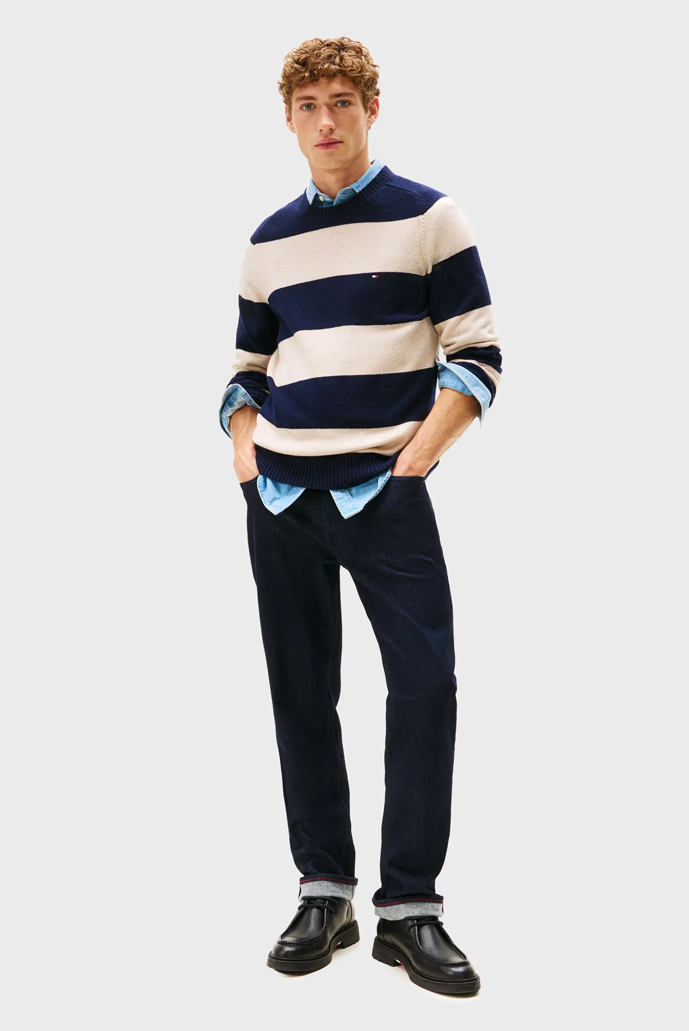 Sviter LAMBSWOOL CREW NECK 2