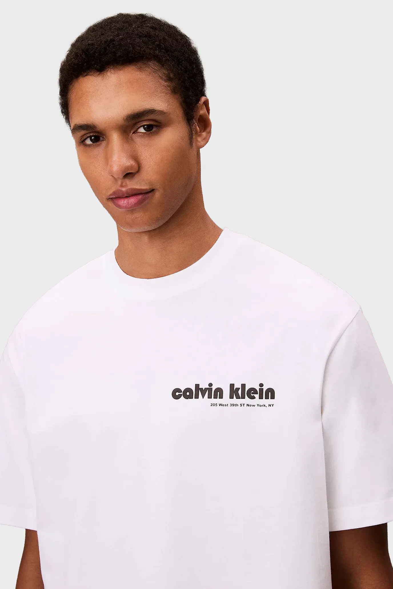 Futbolka SS 16S Calvin Klein BAUHAUS GRAP 5