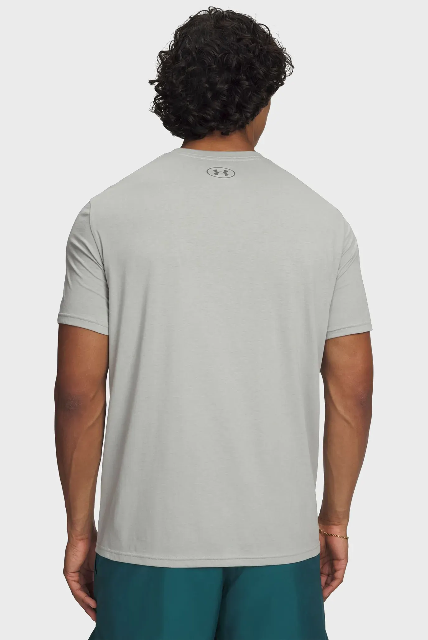 Futbolka UA M SPORTSTYLE LC SS-GRY 3