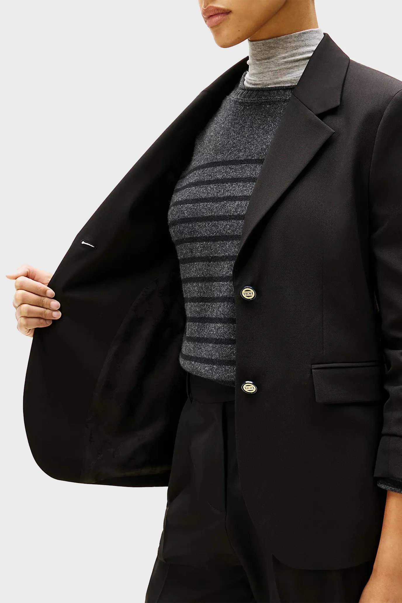 Pidjak TIMELESS WOOL REG STRT SB BLAZER 4