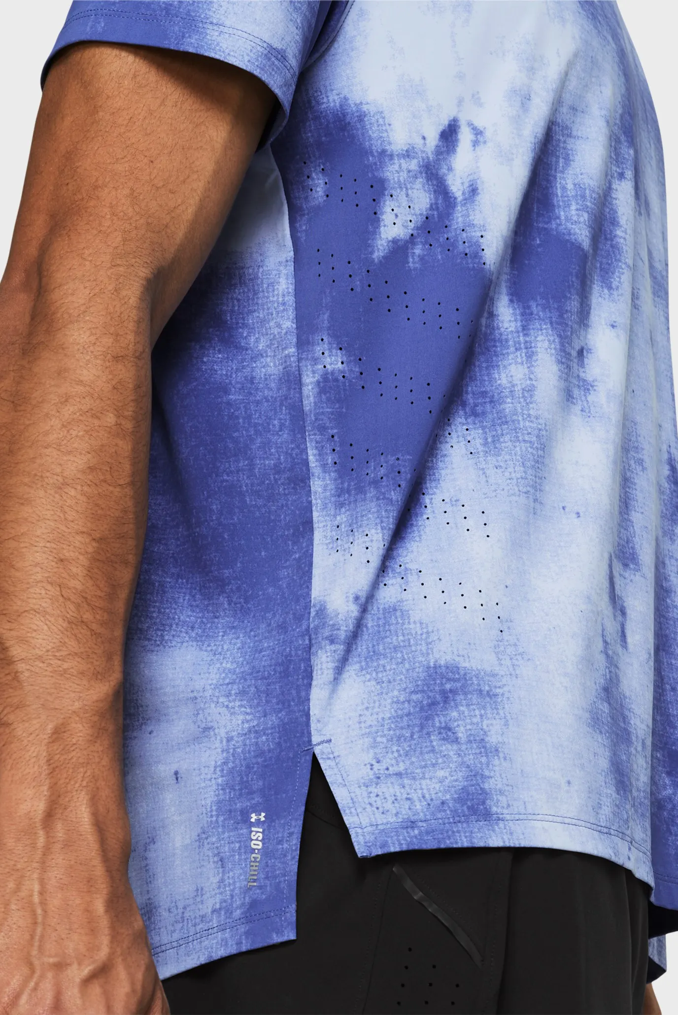 Футболка UA LAUNCH ELITE WASH SS 3