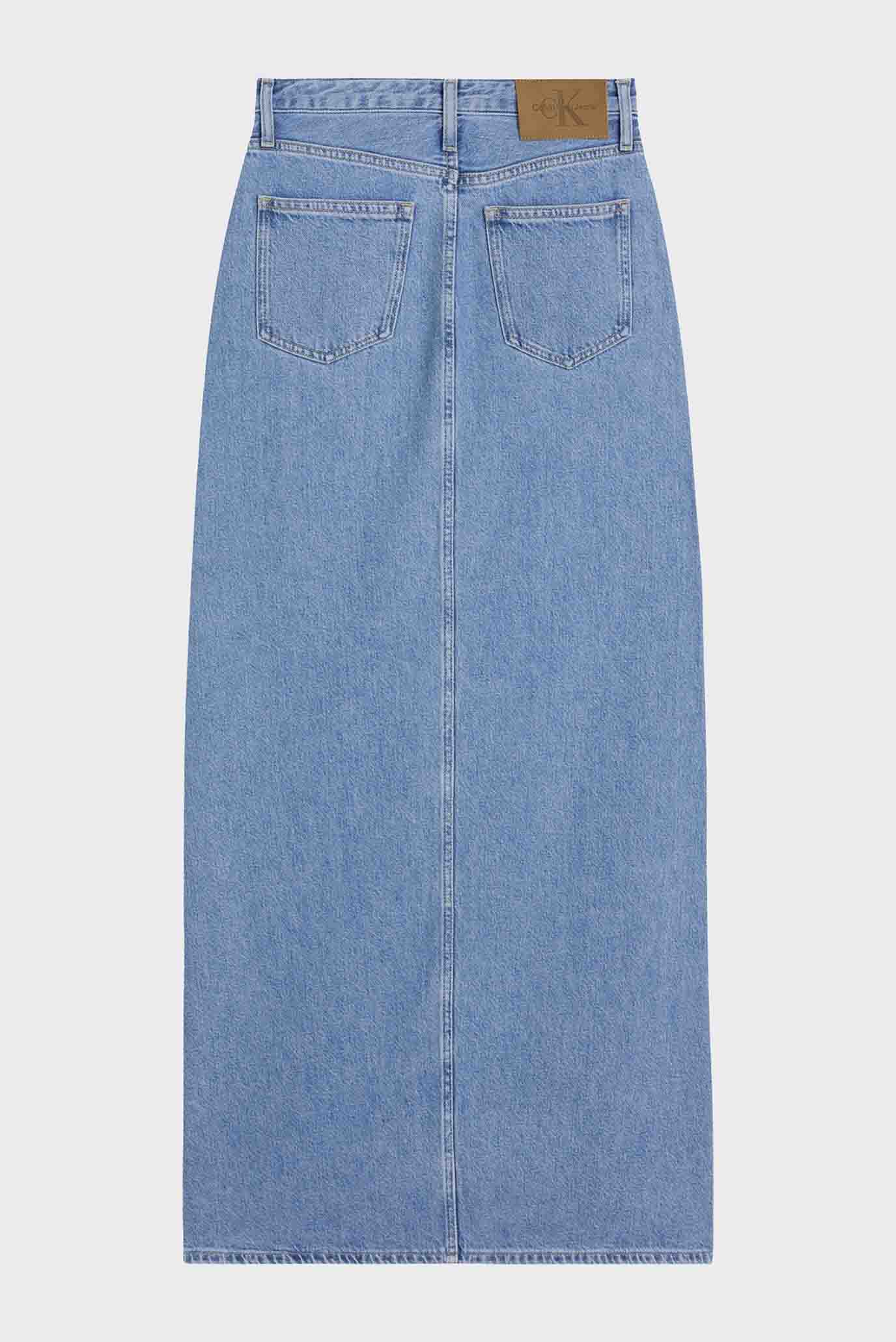Юбка A-LINE MAXI DENIM SKIRTCalvin Klein Jeans Юбка A-LINE MAXI DENIM SKIRT 7