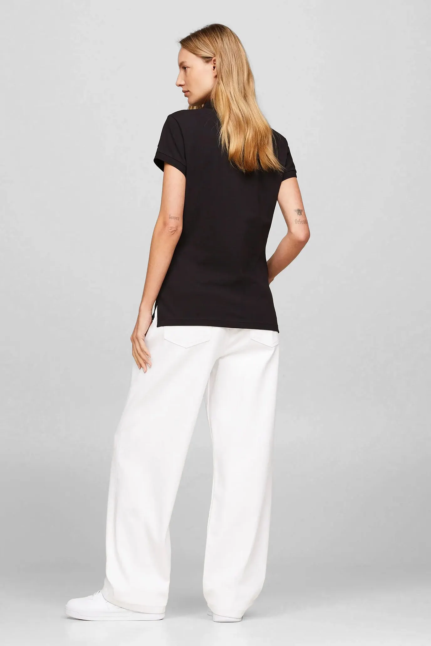 Поло REG SILVER LAUREL OPN NK POLO 3