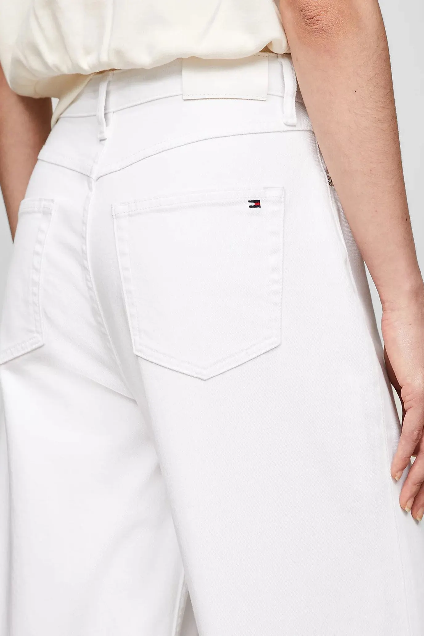 Джинсы RELAXED STRAIGHT HW WHITE 4