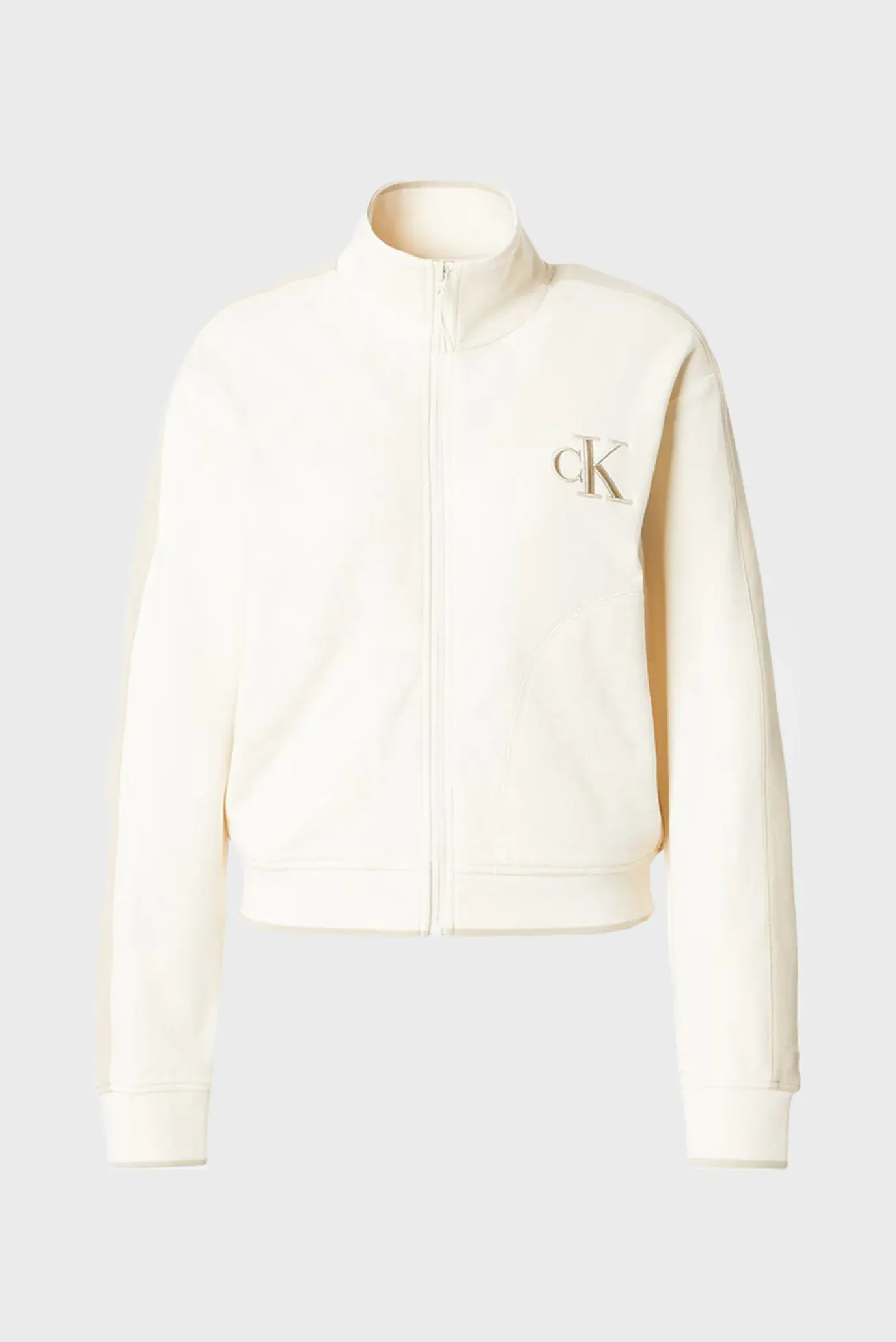 Reglan LS STRETCH TERRY FZ TRACK JACKET 1