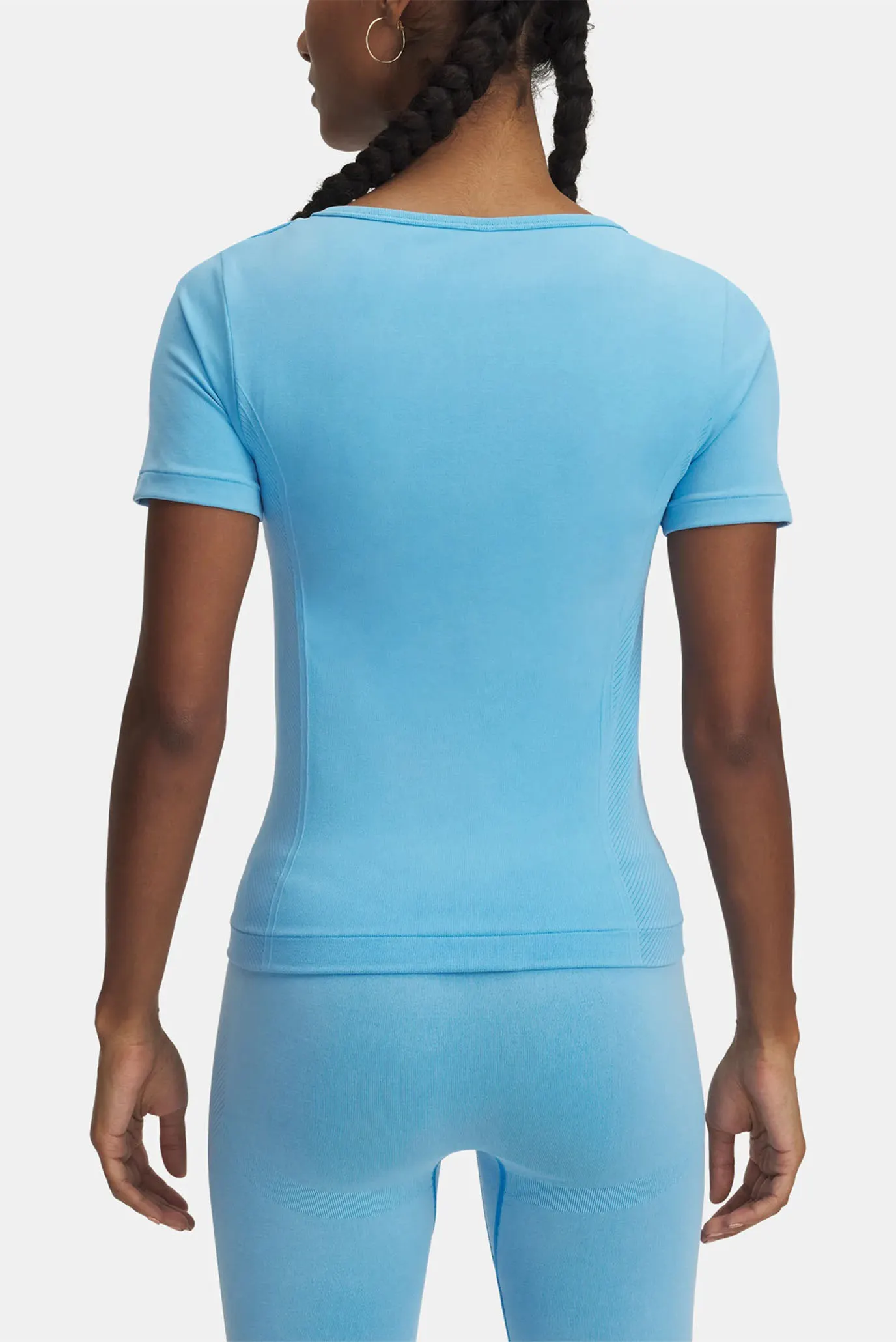 Футболка Vanish Seamless Washed SS-BLU 3