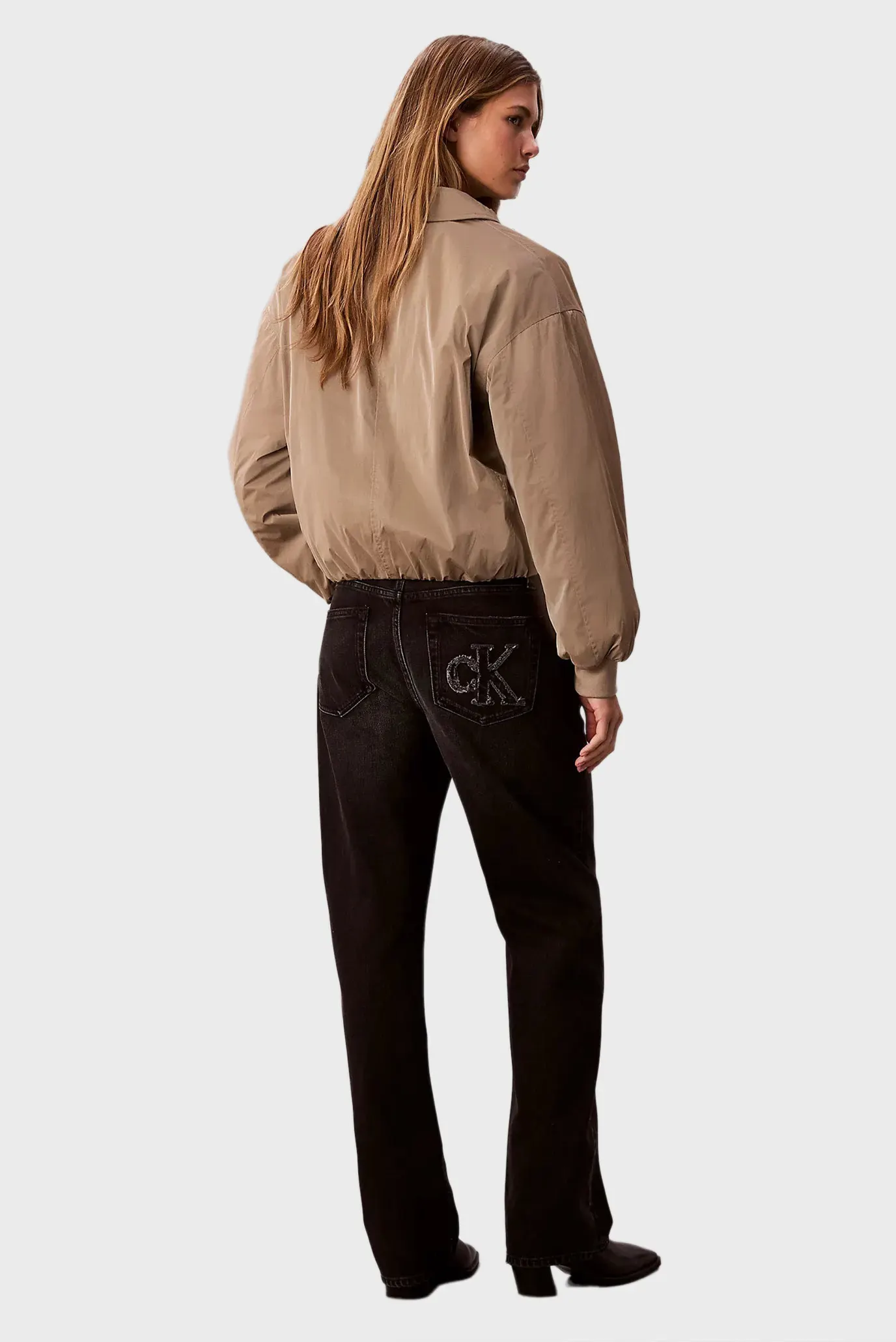 Джинсы/SIGNATURE 90s STRAIGHT CK SANDED 4