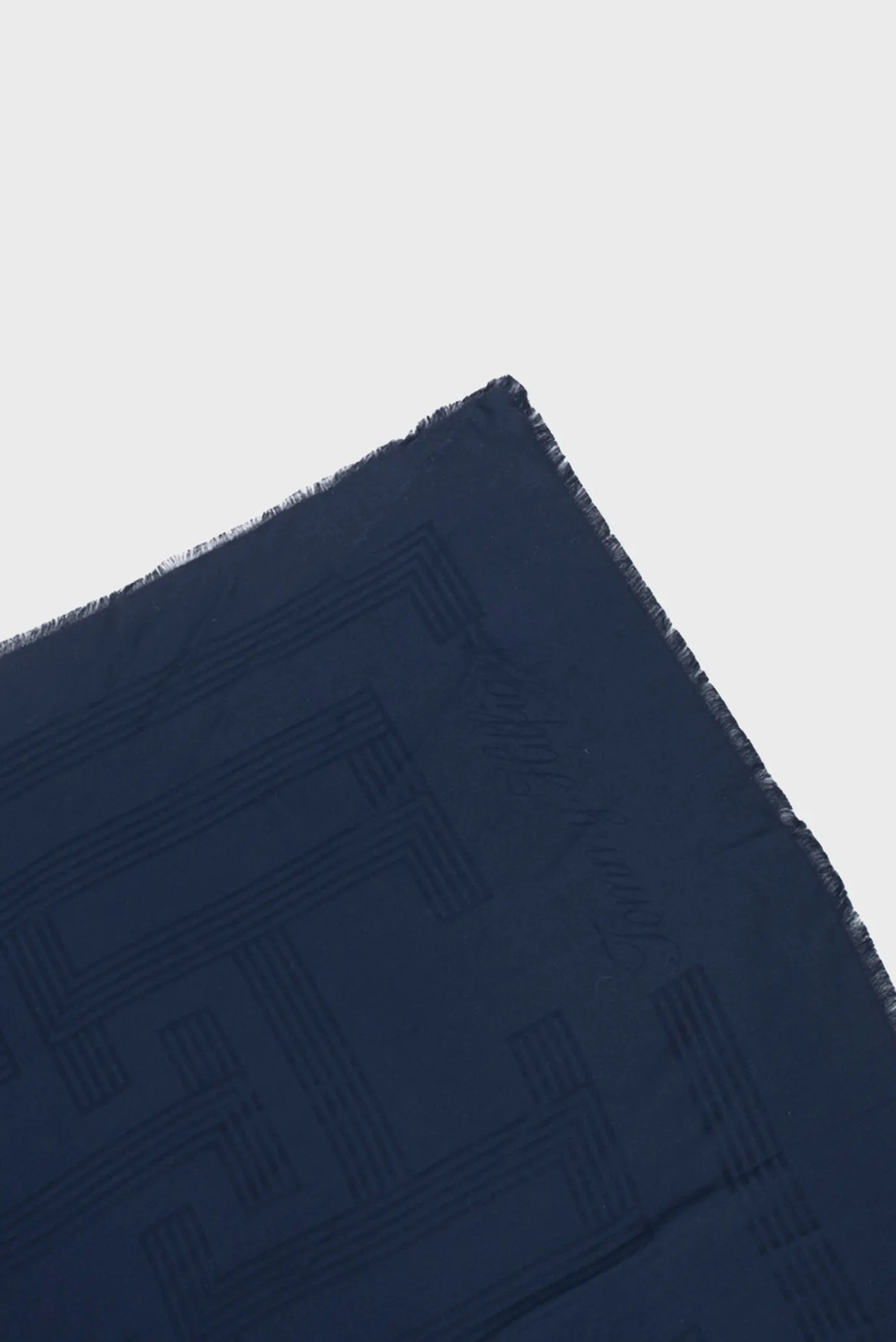 Шарф/TH TEXTURE SQUARE 2