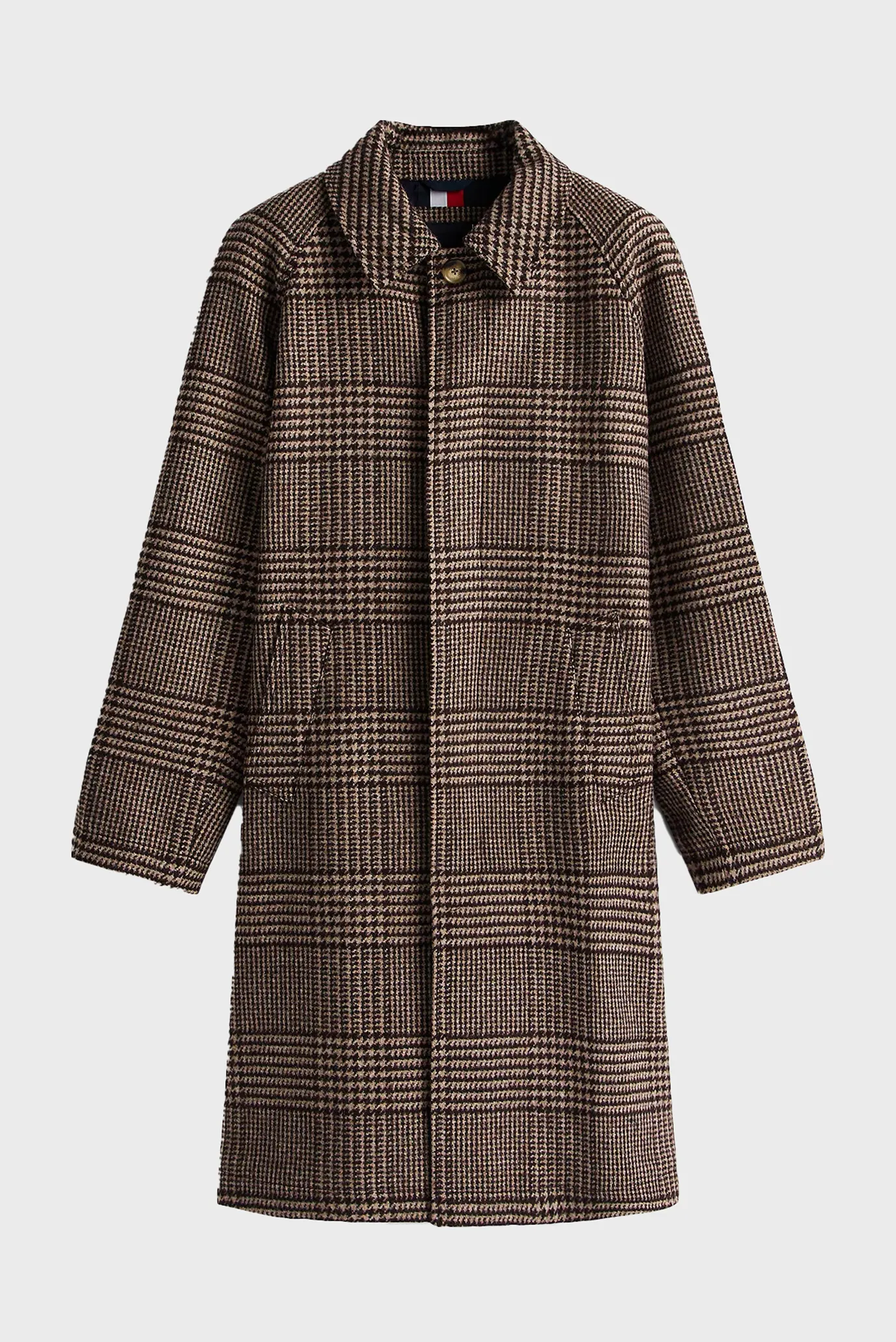 Пальто WOOL CHECK COAT 5