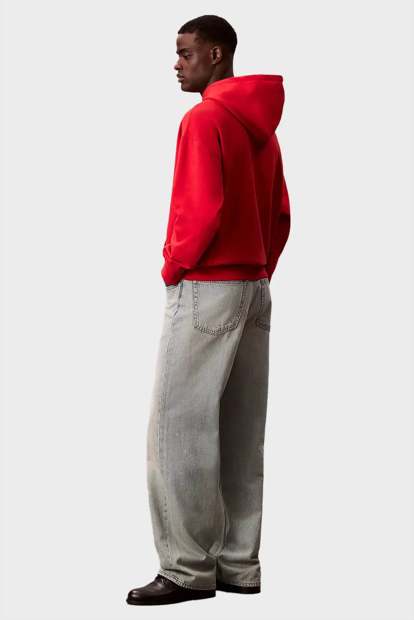 Svitshot/PREMIUM TERRY MONOGRAM HOODIE 3