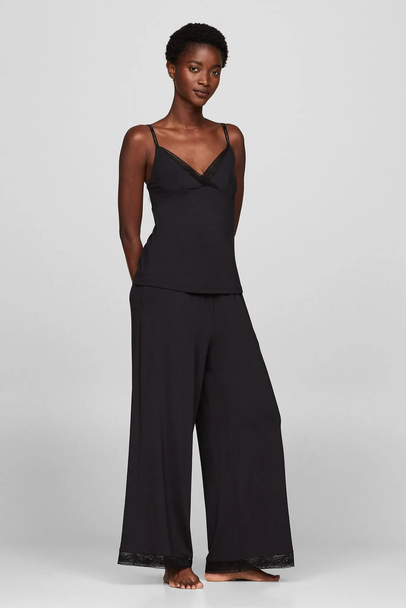 Штаны MODAL PANT W. LACE (EXT.SIZE) 2