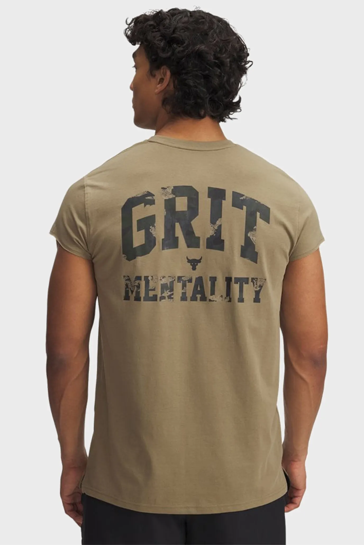 Футболка Pjt Rck Cap Sleeve T-BRN 2