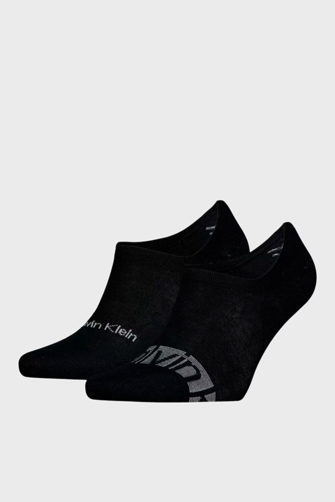 Kalta paypoq CK MEN FOOTIE HIGH CUT 2P STRI 1