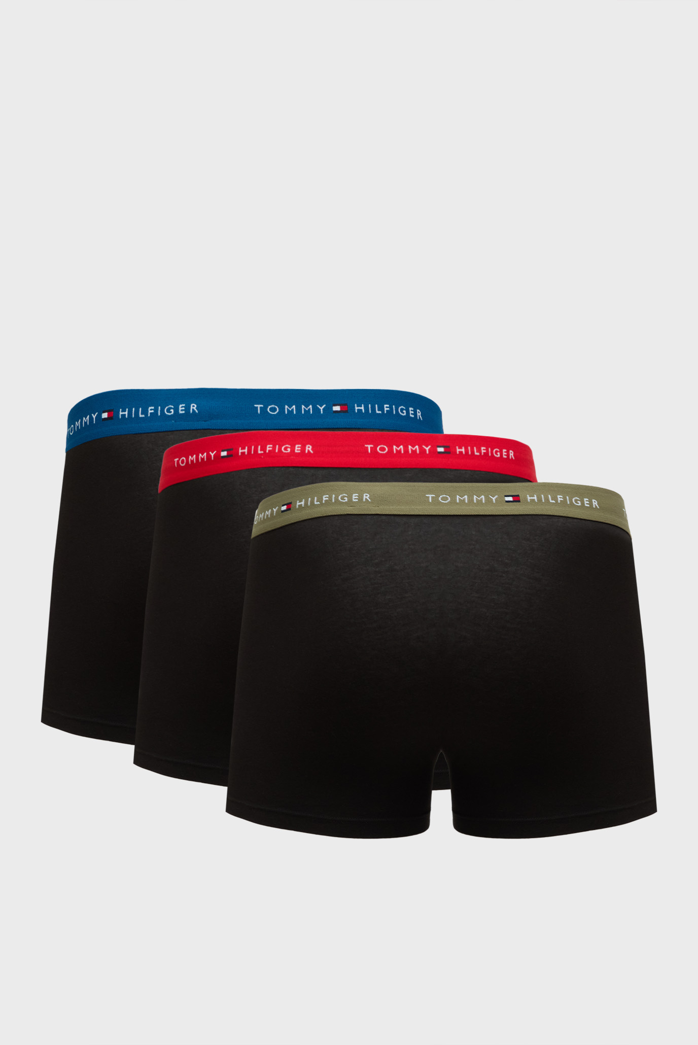 Трусы 3P WB TRUNKTommy Hilfiger Трусы 3P WB TRUNK 7