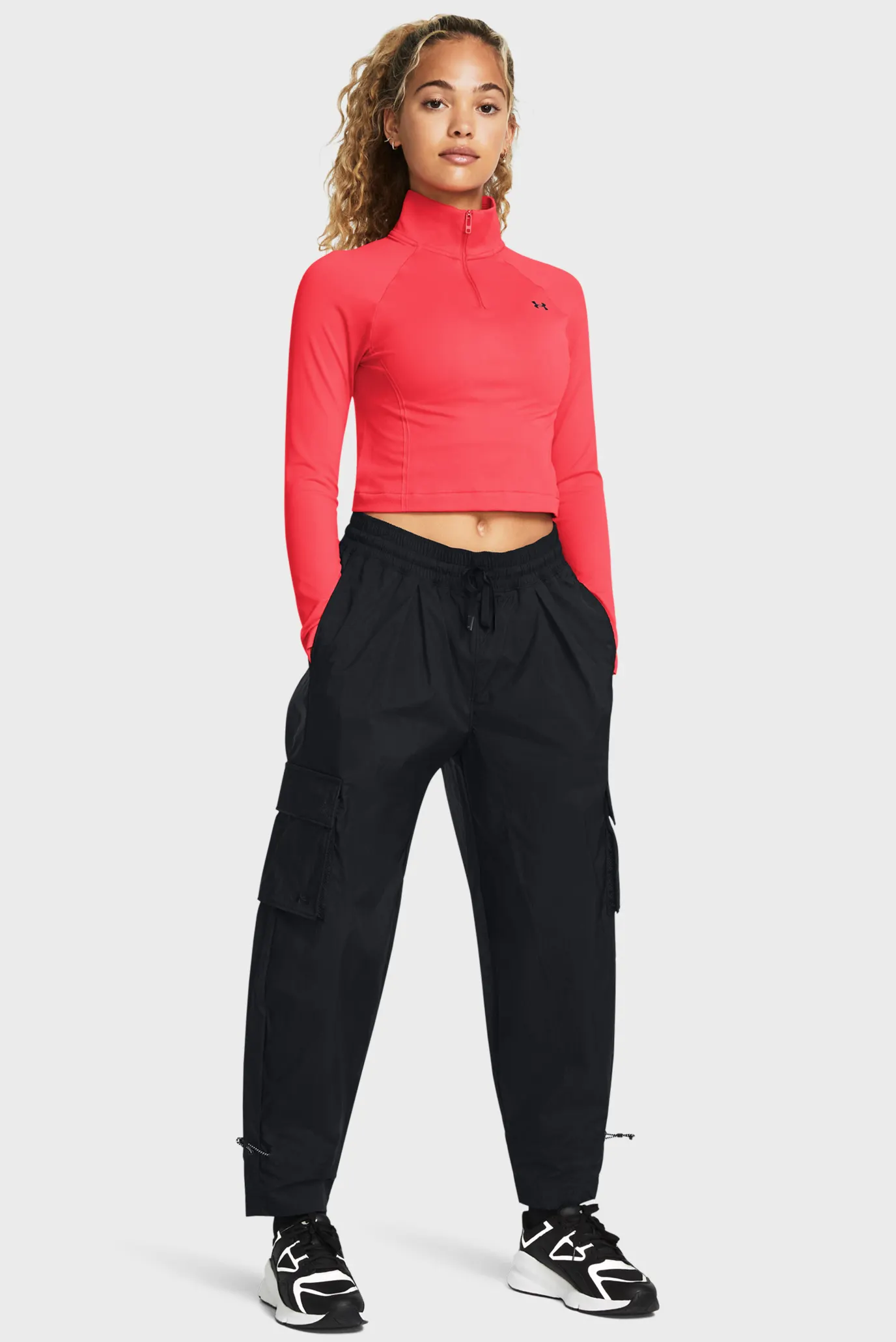 Штаны спортивные Crinkle Woven Pant 2