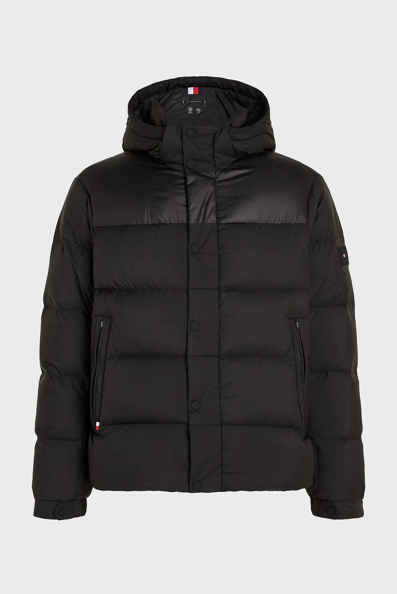 Куртка зимняя MIX DOWN HOODED PUFFER JACKET 6