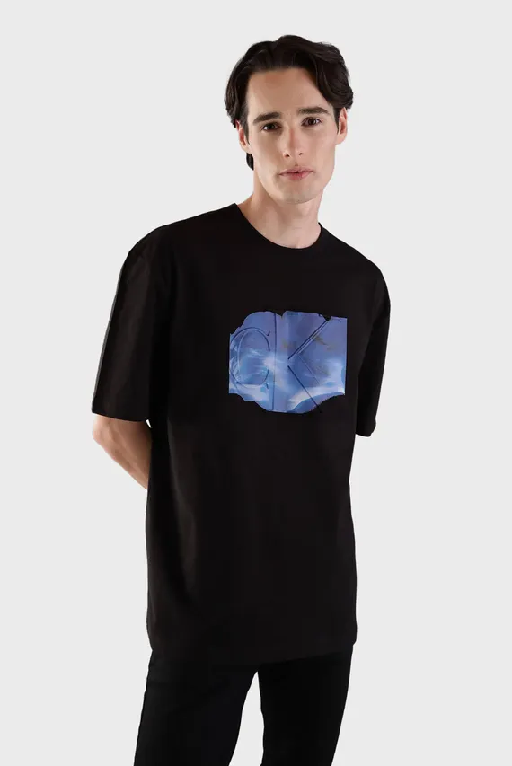 Футболка EMBOSSED EUPHORIC FLORAL TEE Calvin Klein Jeans