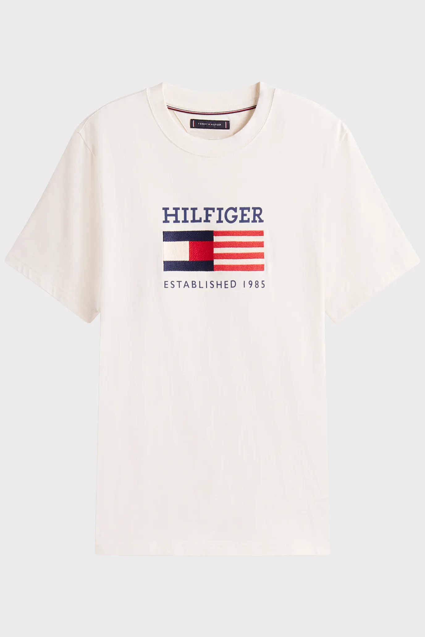 Futbolka/AMERICANA MONOTYPE FLAG BOX TEE 4