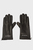 Qo'lqop SCULPTED LEATHER GLOVES