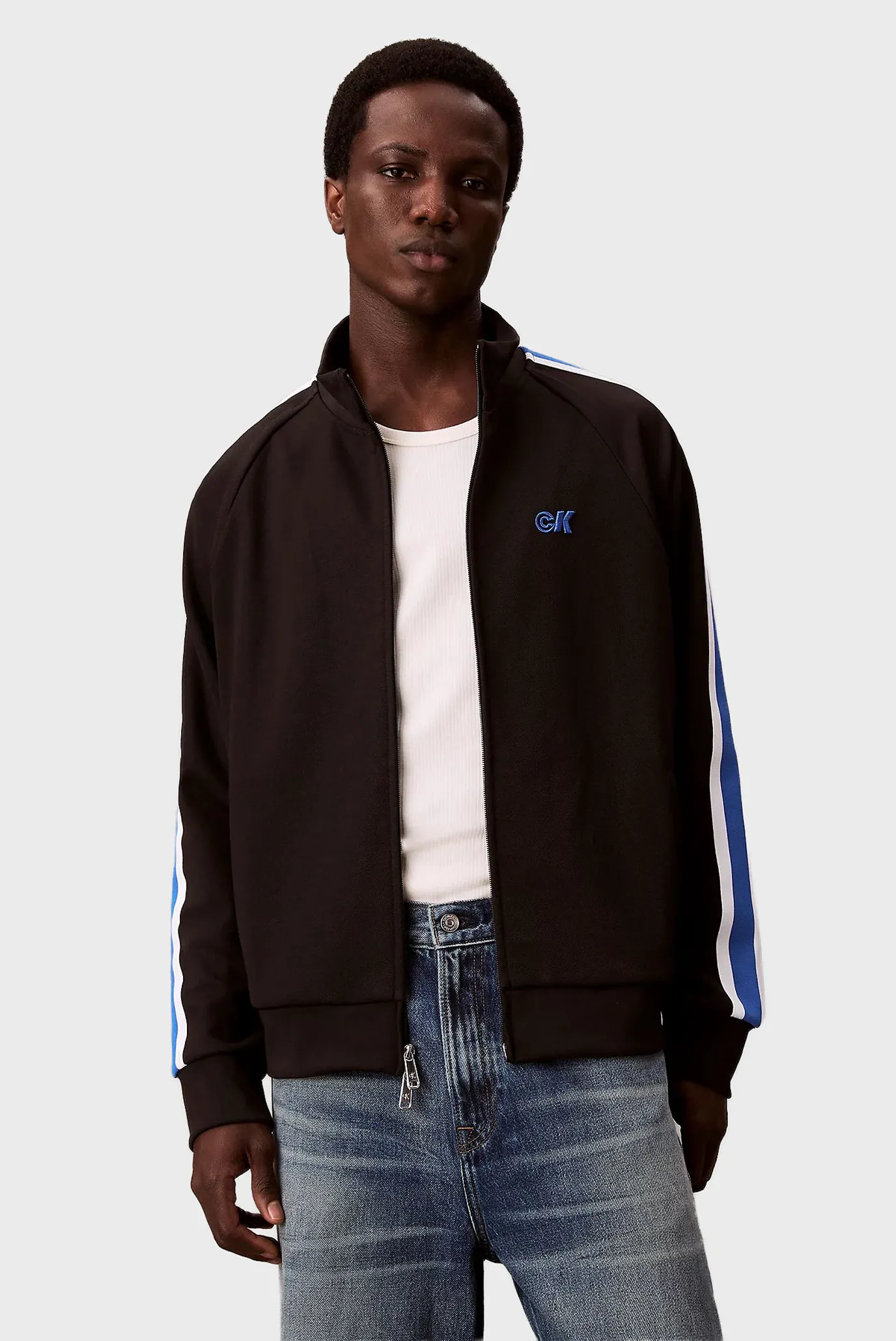 Reglan STRETCH TWILL TRACK JACKET 1