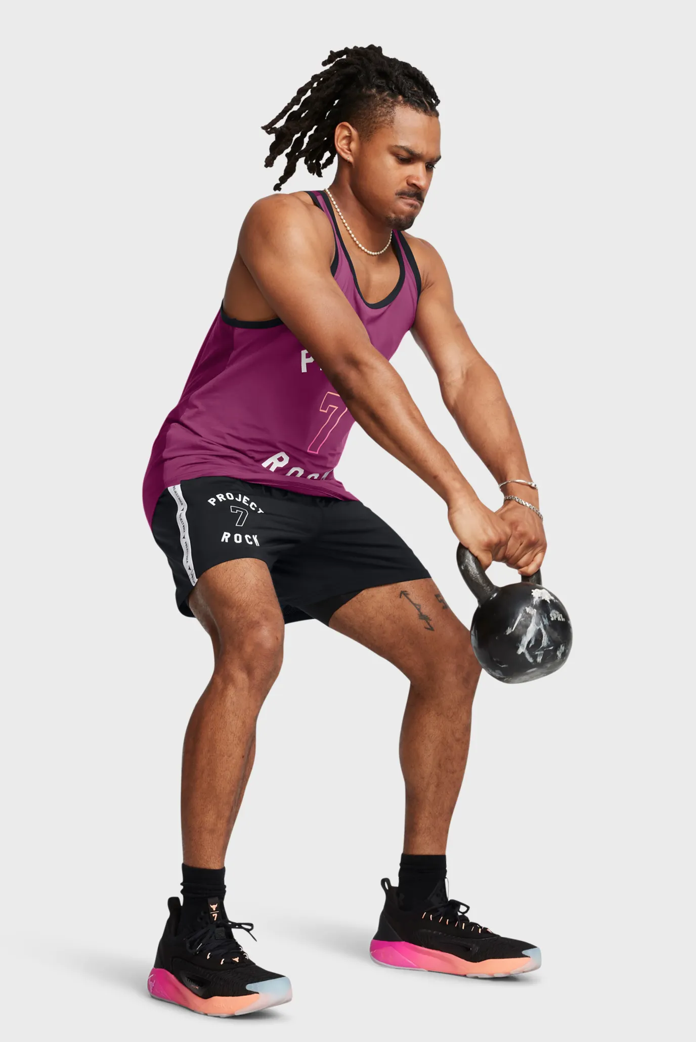 Шорты Pjt Rck Mesh Short BOH 3