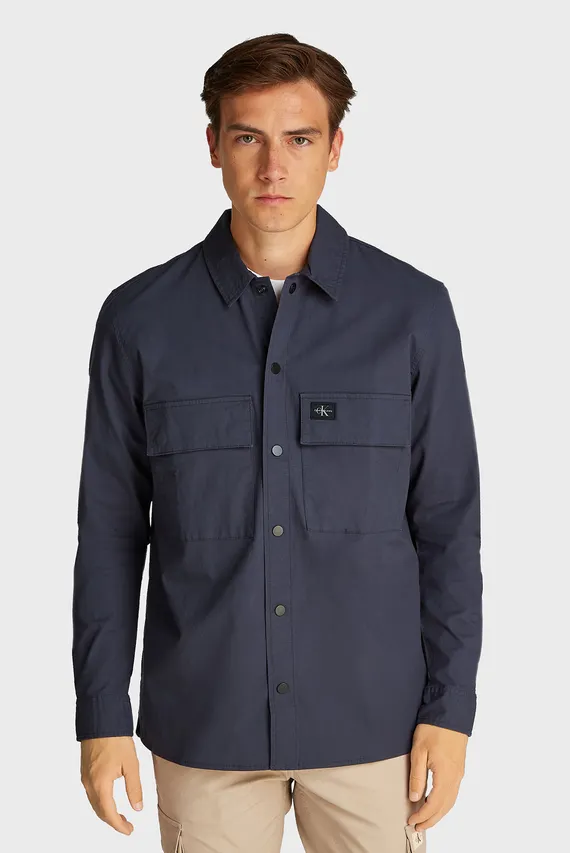 Ko'ylak CARGO COTTON RIPSTOP OVERSHIRT Calvin Klein Jeans
