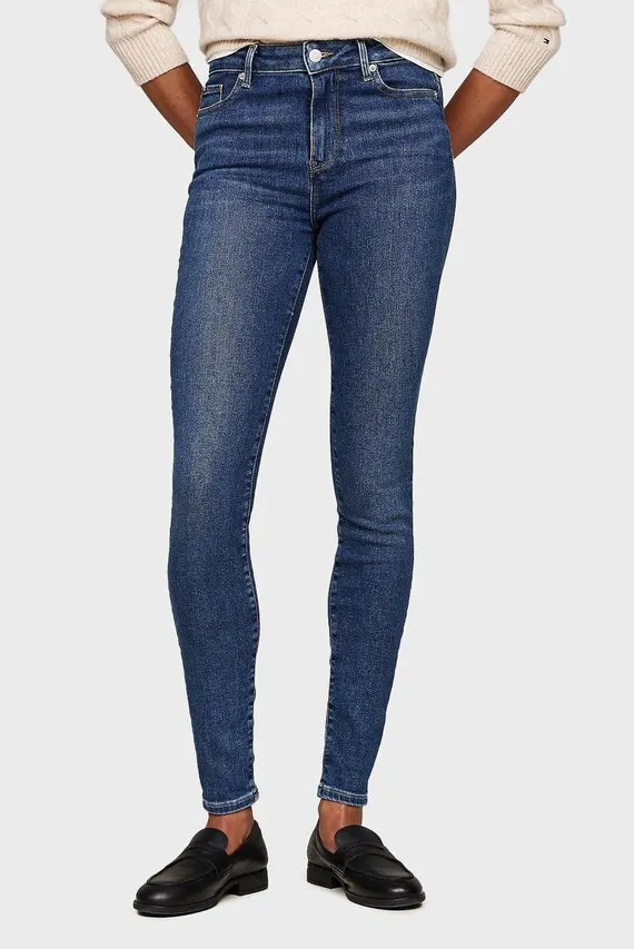 Джинсы HARLEM U SKINNY HW ANA Tommy Hilfiger